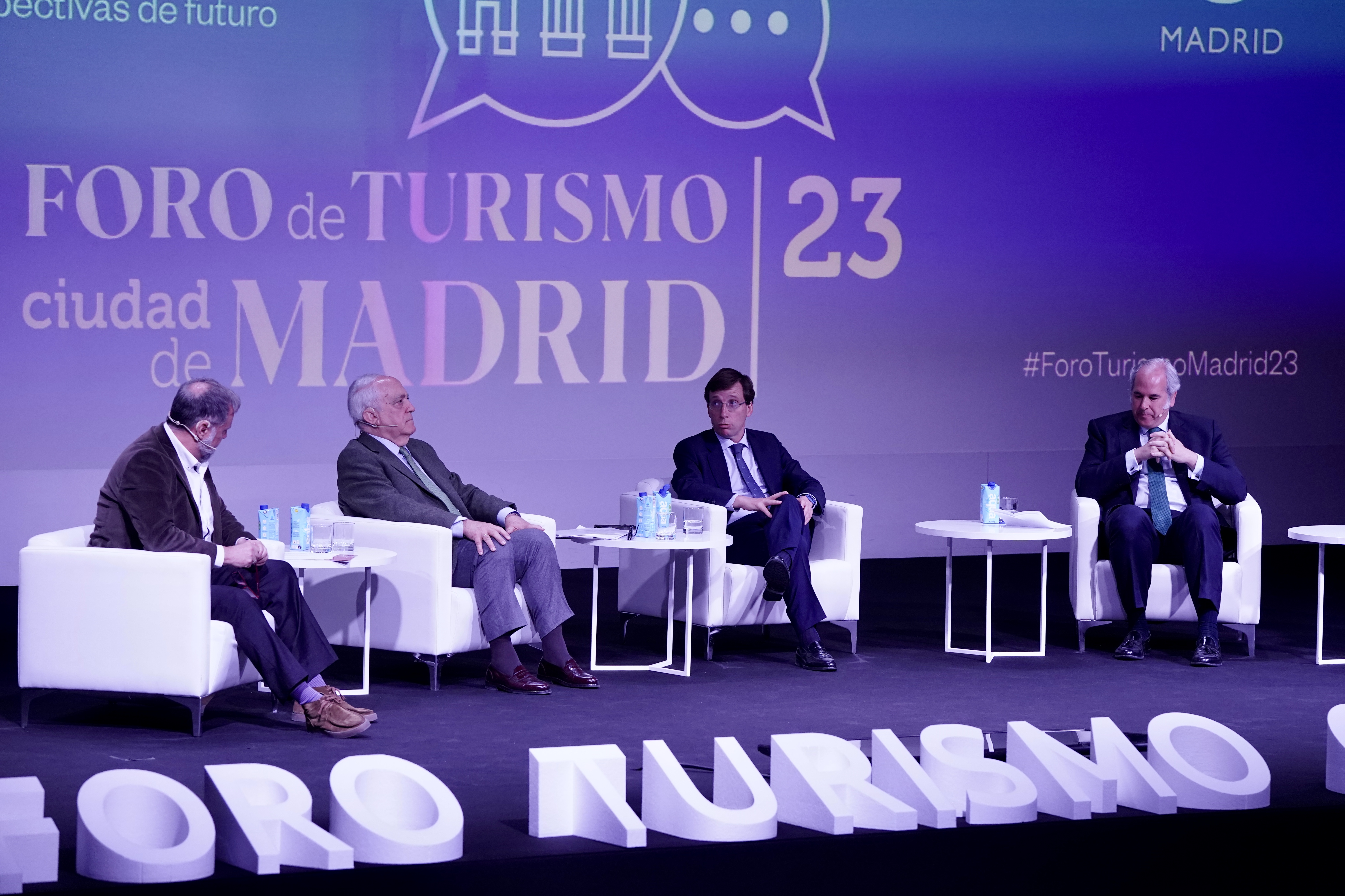 Intervención del alcalde en el I Foro de Turismo Ciudad de Madrid